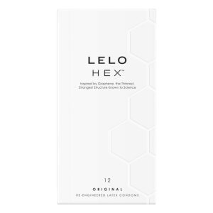 LELO Hex Original - луксозен презерватив (12бр.)