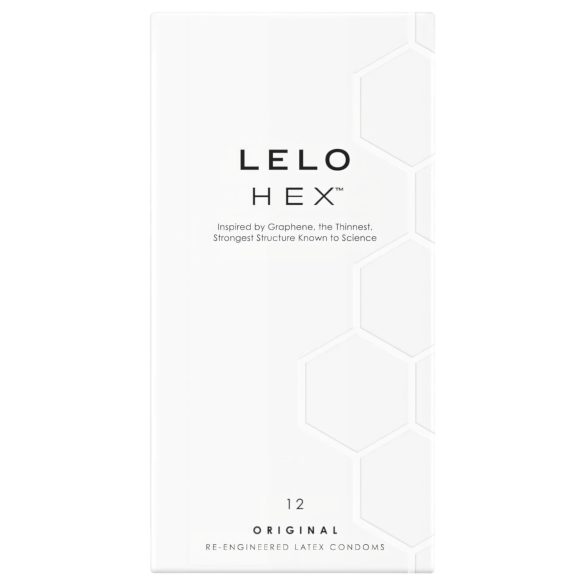 LELO Hex Original - луксозни презервативи (12 бр.)