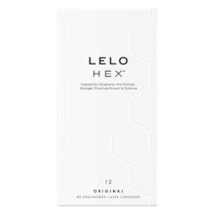   LELO Hex Original - луксозен презерватив (12бр.)