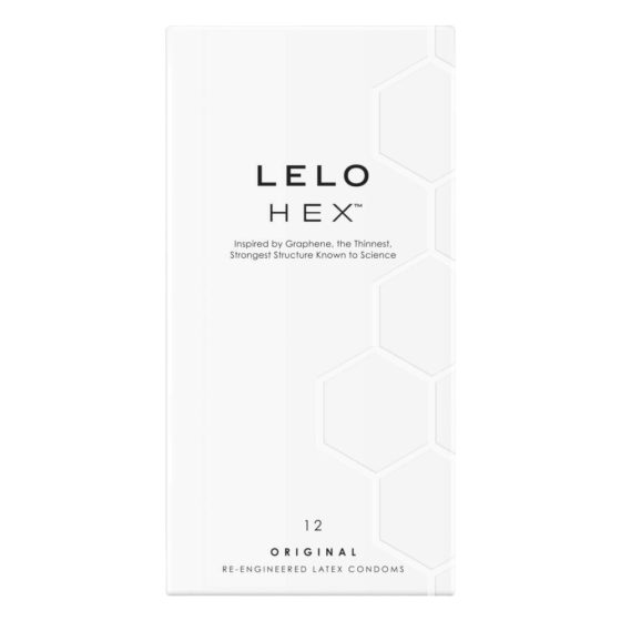 LELO Hex Original - луксозен презерватив (12бр.)