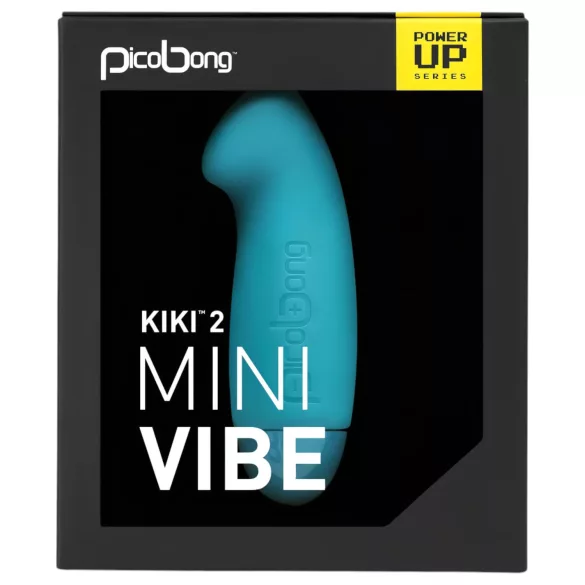Picobong Kiki 2 - вибратор за клитор - водоустойчив - тюркоаз