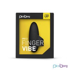  Picobong Ipo 2 - вибратор за пръсти (черен)