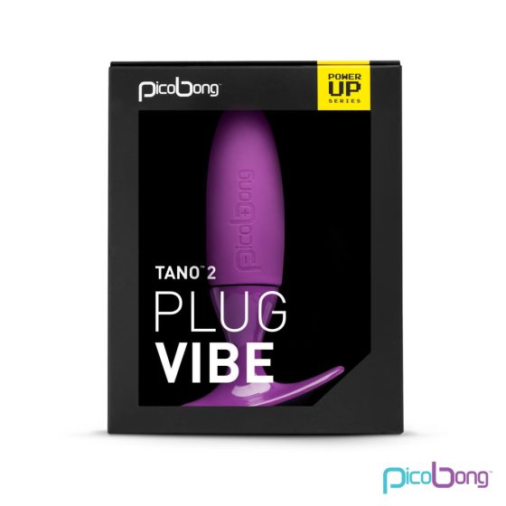 Picobong Tano 2 - силиконов масажор за простатата (лилав)