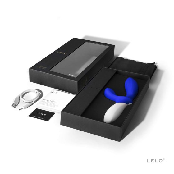 LELO Loki Wave - водоустойчив вибратор за простатата (син)