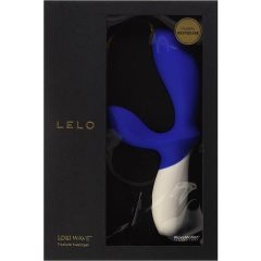   LELO Loki Wave - водоустойчив вибратор за простатата (син)