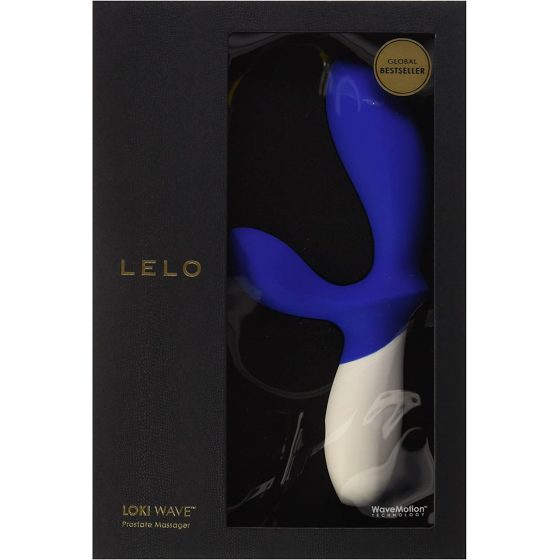 LELO Loki Wave - водоустойчив вибратор за простатата (син)