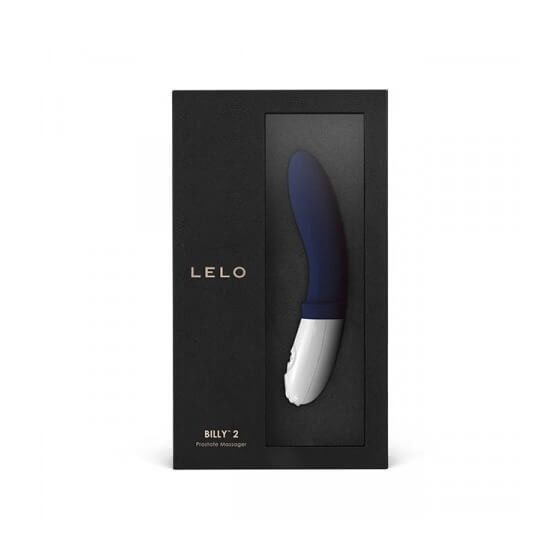LELO Billy 2 - Акумулаторни, водоустойчиви вибратори за простатата (сини)