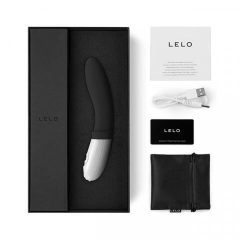   LELO Billy 2 - водоустойчив вибратор за простатата, работещ на батерии (черен)