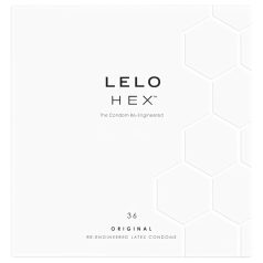   LELO Hex Original - луксозен презерватив (36 бр.)
