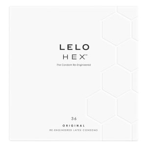 LELO Hex Original - луксозен презерватив (36бр.)
