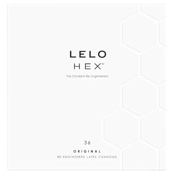 LELO Hex Original - презервативи луксозни - 36 броя