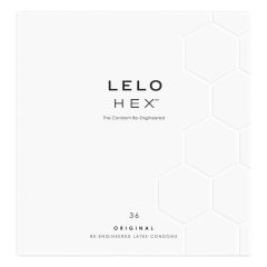   LELO Hex Original - луксозен презерватив (36бр.)