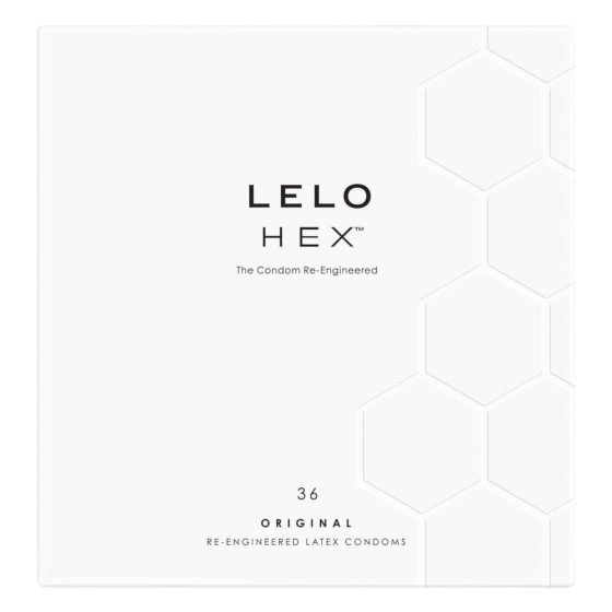 LELO Hex Original - луксозен презерватив (36бр.)