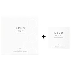   LELO Hex Original - луксозен пакет презервативи (36+3 бр.)