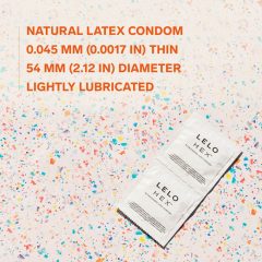   LELO Hex Original - луксозна опаковка презервативи (36+3бр.)