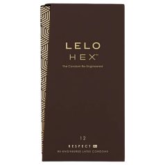   LELO Hex Respect XL - луксозен презерватив (12 бр.)
