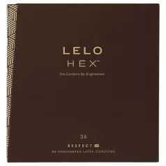   LELO Hex Respect XL - презервативи - голям размер - 36 броя