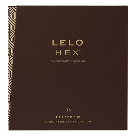 LELO Hex Respect XL - луксозен презерватив (36бр.)