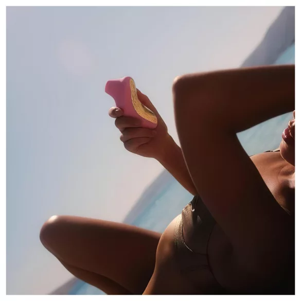 LELO Sona Cruise - Вибратор за клитор с вълни - розов