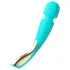 LELO Smart Wand 2 - масажен вибратор - голям - акумулаторен - тюркоаз