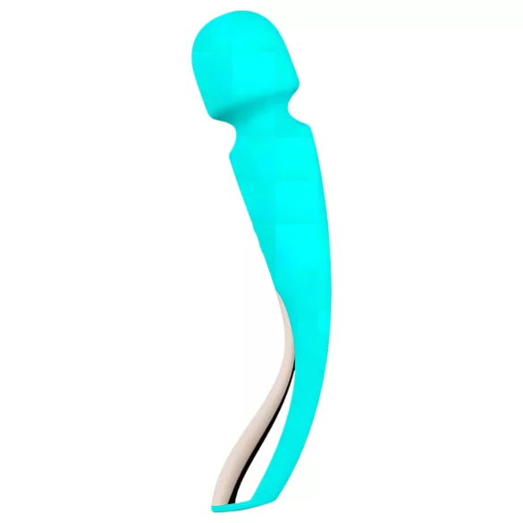 LELO Smart Wand 2 - масажен вибратор - голям - акумулаторен - тюркоаз