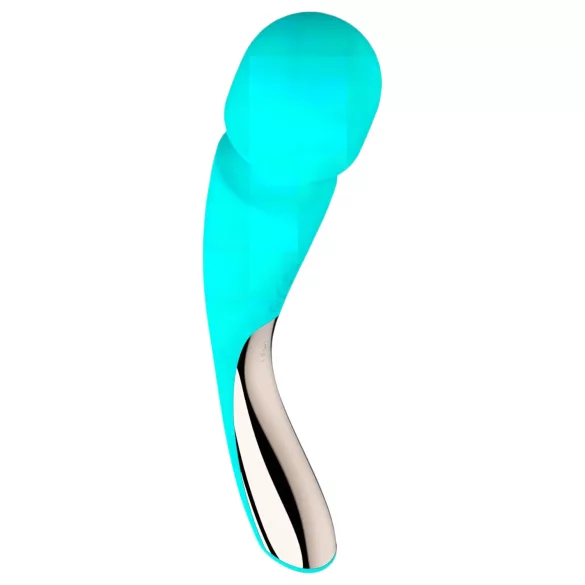 LELO Smart Wand 2 - масажен вибратор - голям - акумулаторен - тюркоаз