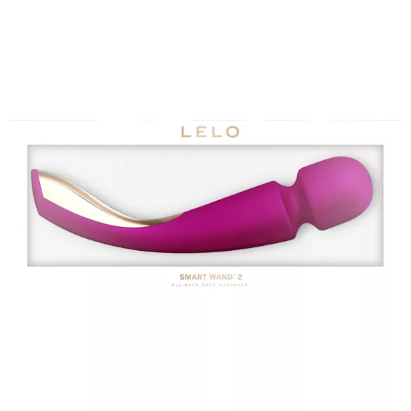 LELO Smart Wand 2 - масажен вибратор - голям - акумулаторен - лилав