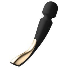   LELO Smart Wand 2 - голяма акумулаторна масажна вибратор (черен)