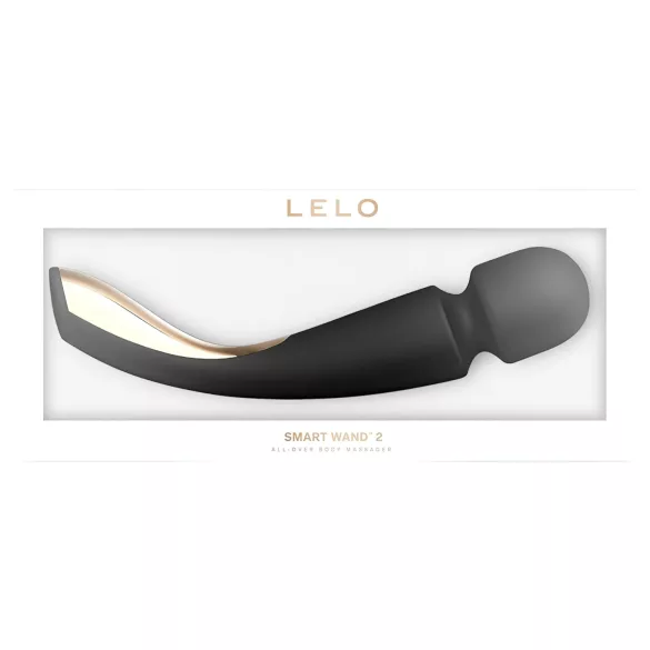 LELO Smart Wand 2 - масажен вибратор - голям - акумулаторен - черен