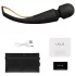 LELO Smart Wand 2 - масажен вибратор - голям - акумулаторен - черен