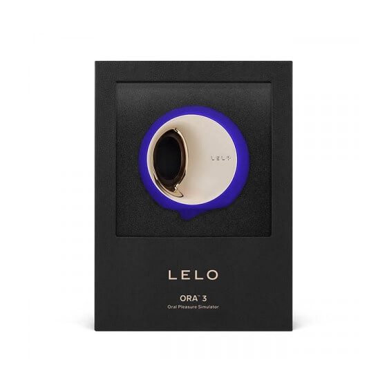 LELO Ora 3 - симулатор на орален секс и клиторен вибратор (кралско синьо)
