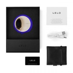   LELO Ora 3 - симулатор на орален секс и клиторен вибратор (кралско синьо)