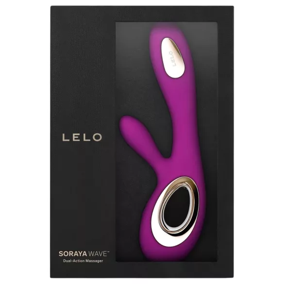 LELO Soraya Wave - акумулаторен, клиторен, покланящ се вибратор (лилав)
