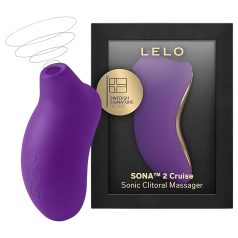   LELO Sona 2 Cruise - вълнов клиторен стимулатор (лилав)