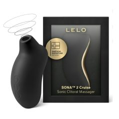   LELO Sona 2 Cruise - звуков вибратор за клитор (черен)