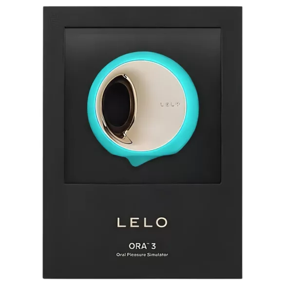 LELO Ora 3 - орален стимулатор и вибратор за клитор - тюркоаз