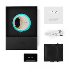   LELO Ora 3 - симулатор на орален секс и клиторен вибратор (тюркоаз)