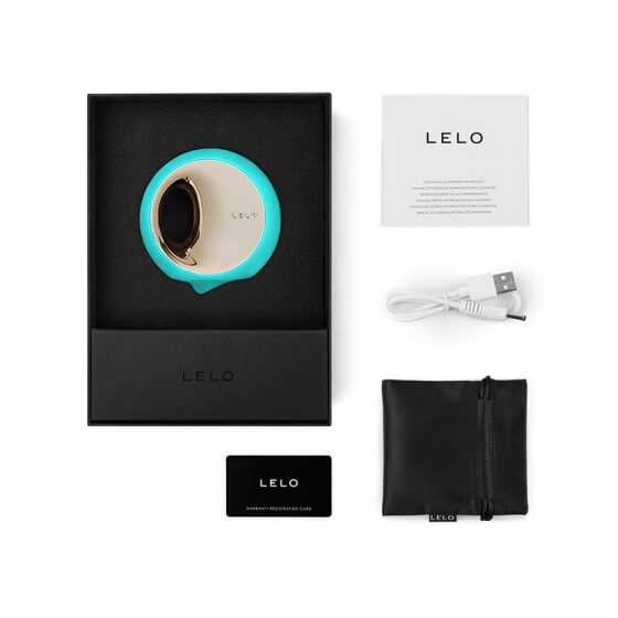 LELO Ora 3 - симулатор на орален секс и клиторен вибратор (тюркоаз)
