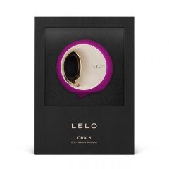   LELO Ora 3 - симулатор на орален секс и клиторен вибратор (лилав)