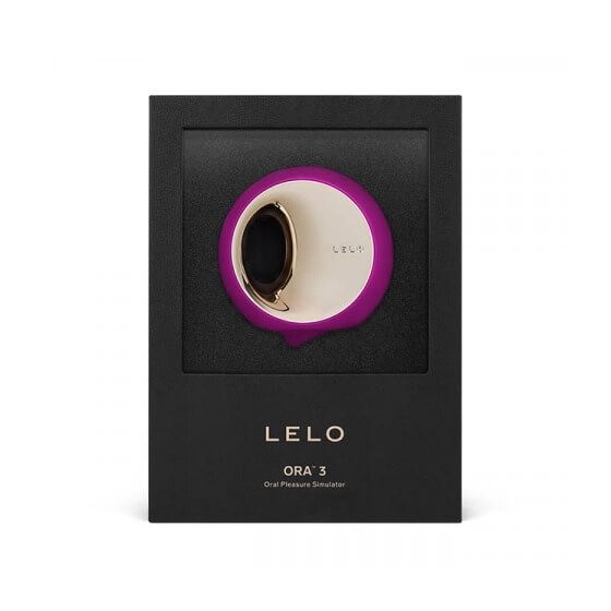 LELO Ora 3 - симулатор на орален секс и клиторен вибратор (лилав)