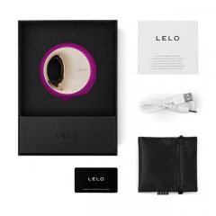   LELO Ora 3 - симулатор на орален секс и клиторен вибратор (лилав)
