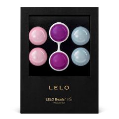   LELO Beads Plus - променлив комплект топчета за гейша