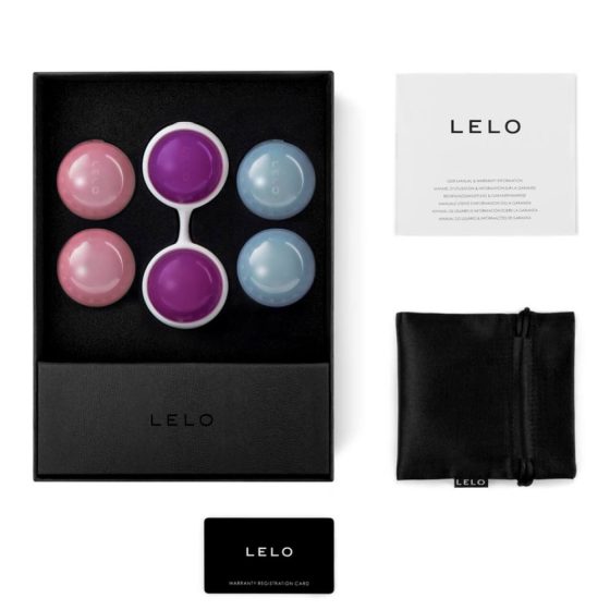 LELO Beads Plus - променлив комплект топчета за гейша