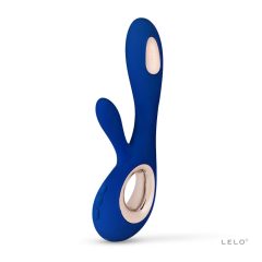   LELO Soraya Wave - безжичен вибратор с пръчица и люлеещо се рамо (син)