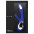 LELO Soraya Wave - вибратор за точка G и клитор с вълнообразно движение - син