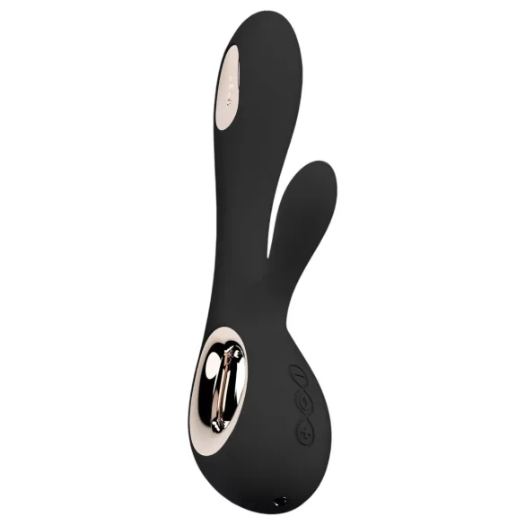 LELO Soraya Wave - вибратор с клиторна приставка и движеща се глава - черен
