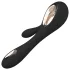 LELO Soraya Wave - вибратор с клиторна приставка и движеща се глава - черен