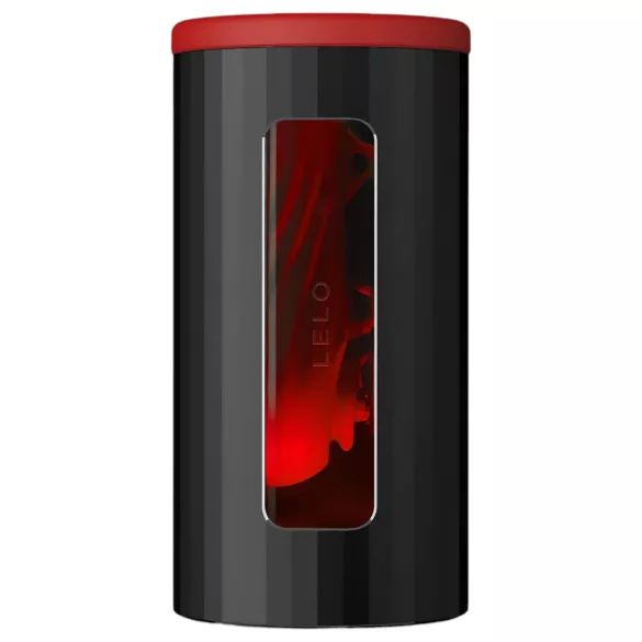 LELO F1s V2 - интерактивен мастурбатор - червен