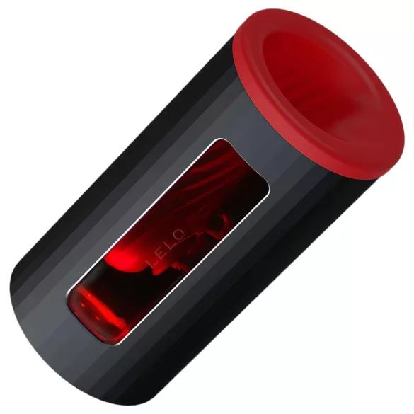 LELO F1s V2 - интерактивен мастурбатор - червен