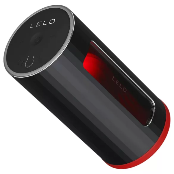 LELO F1s V2 - интерактивен мастурбатор - червен